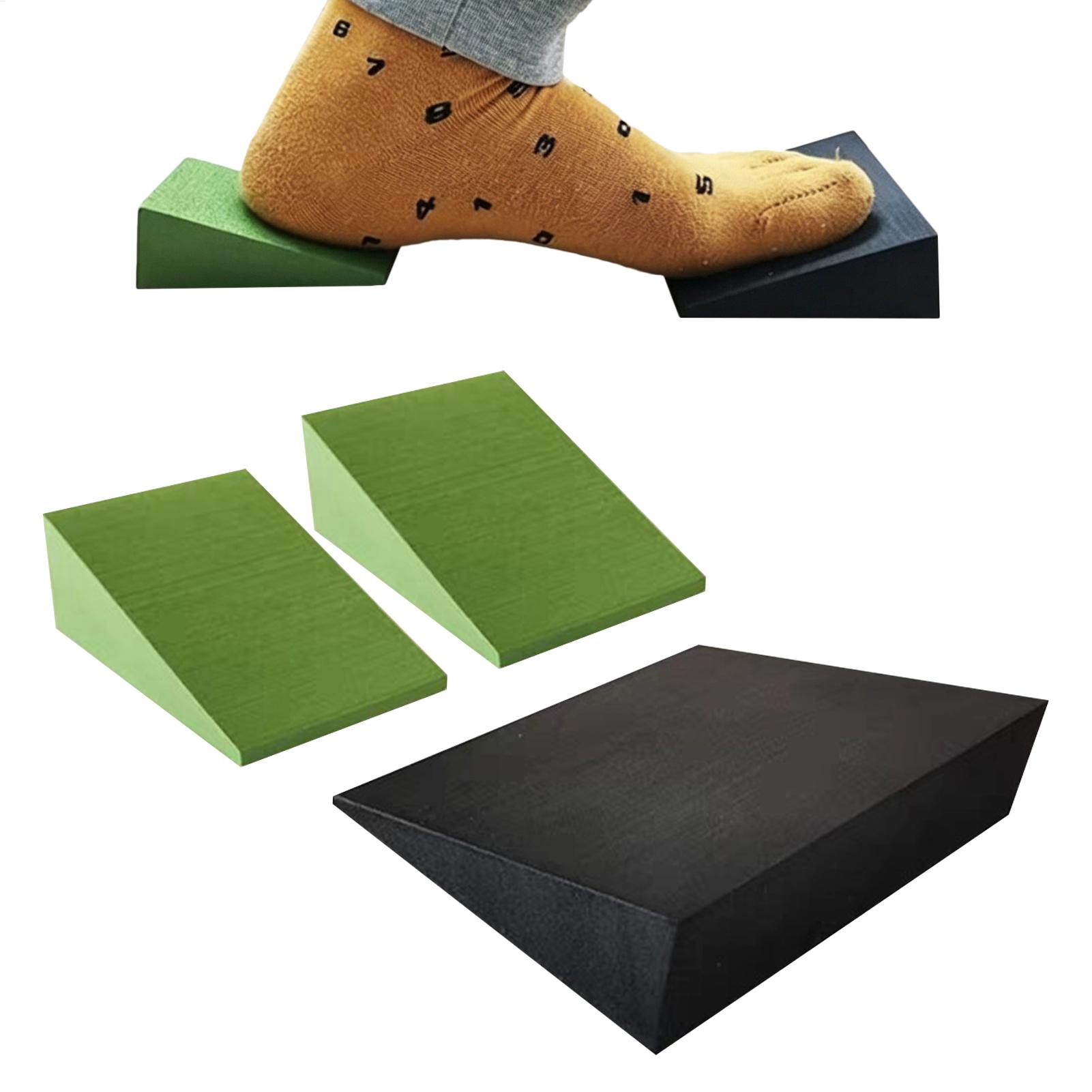 Seated Calf Raise - Yoga Wedge Foam Incline Slant Board