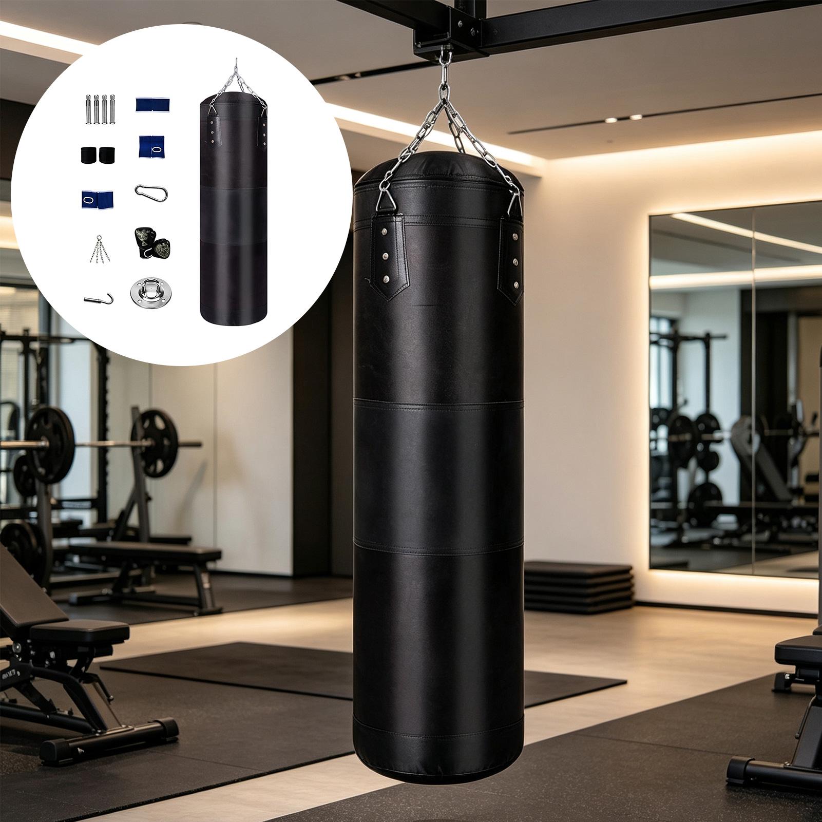 Home Gym Outfit - Punching Bag For Adults Oxford Fitness