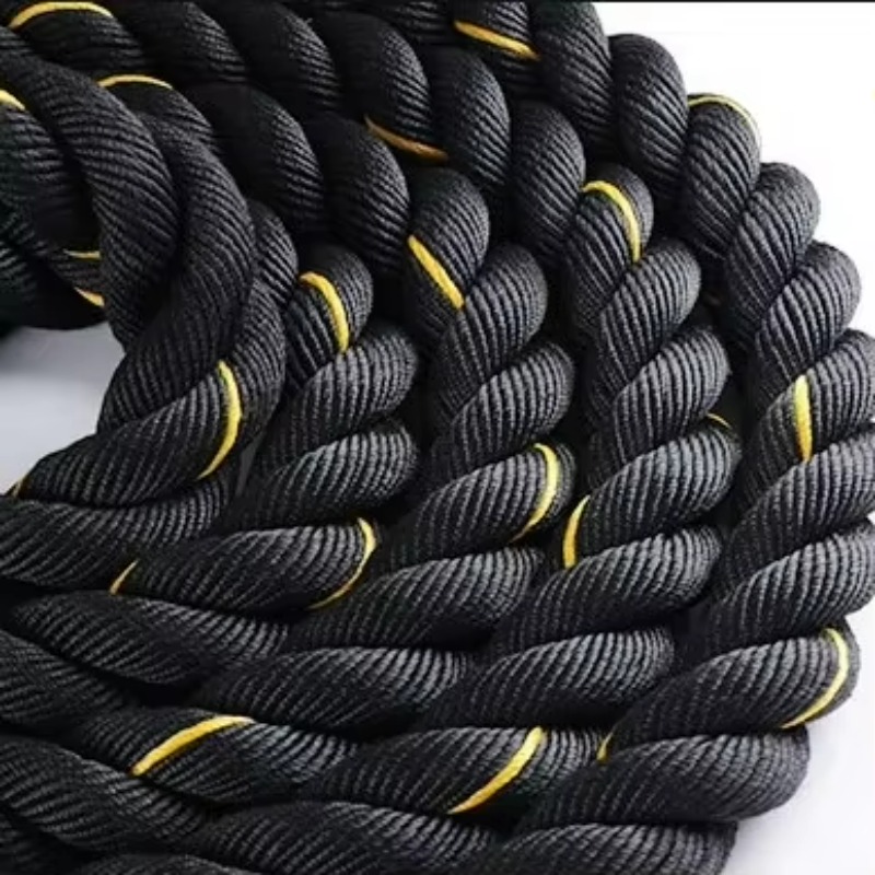 Battle Rope Heavy - Workout Exercise Battle Rope Fitness Heavy