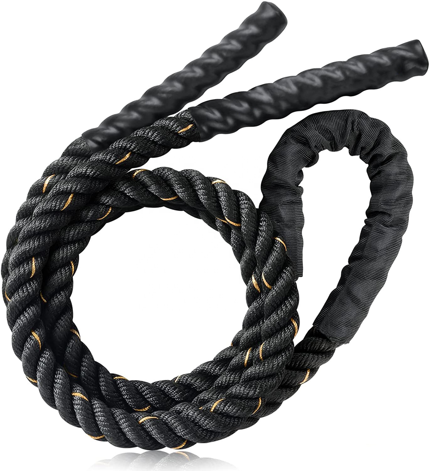 Battle Rope Heavy - Heavy Jump Fitness Battle Rope Workout