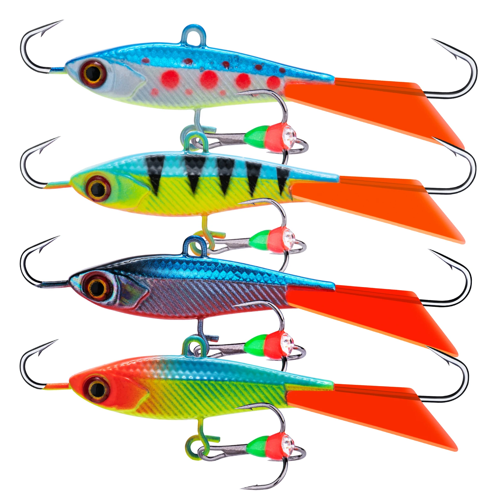 Wobble Board Balance - Goture Ice Fishing Lure Winter 40mm/15g