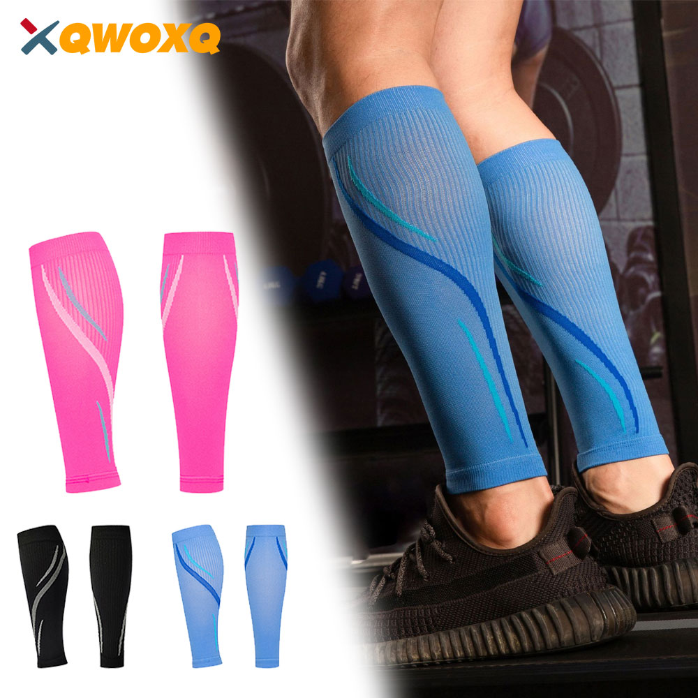Seated Calf Raise - 1 Pair Calf Compression Sleeve Men