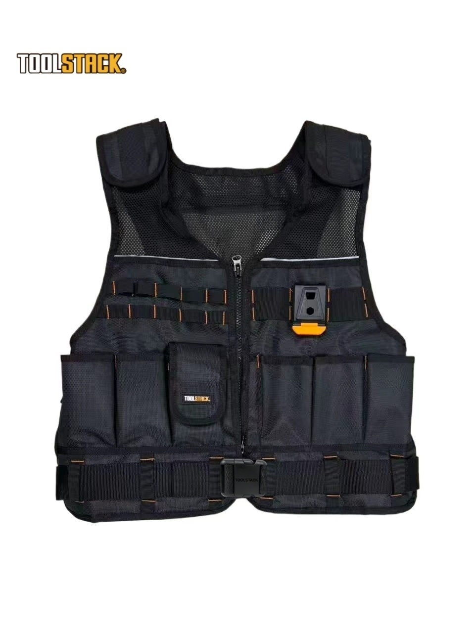 Battle Rope Heavy - TOOLSTACK Heavy Construction Vest Multi-Pocket High-Quality
