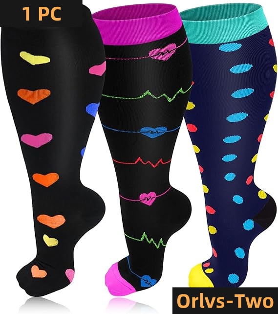 Seated Calf Raise - Compression Socks for Women Men 20-30