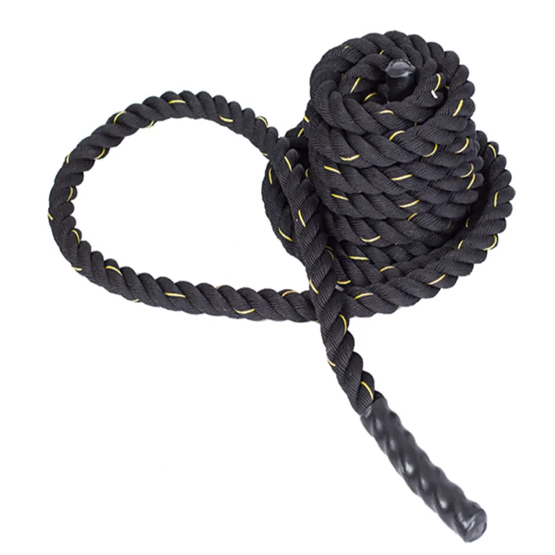 Battle Rope Heavy - Fitness Heavy Rope Gym Power Training