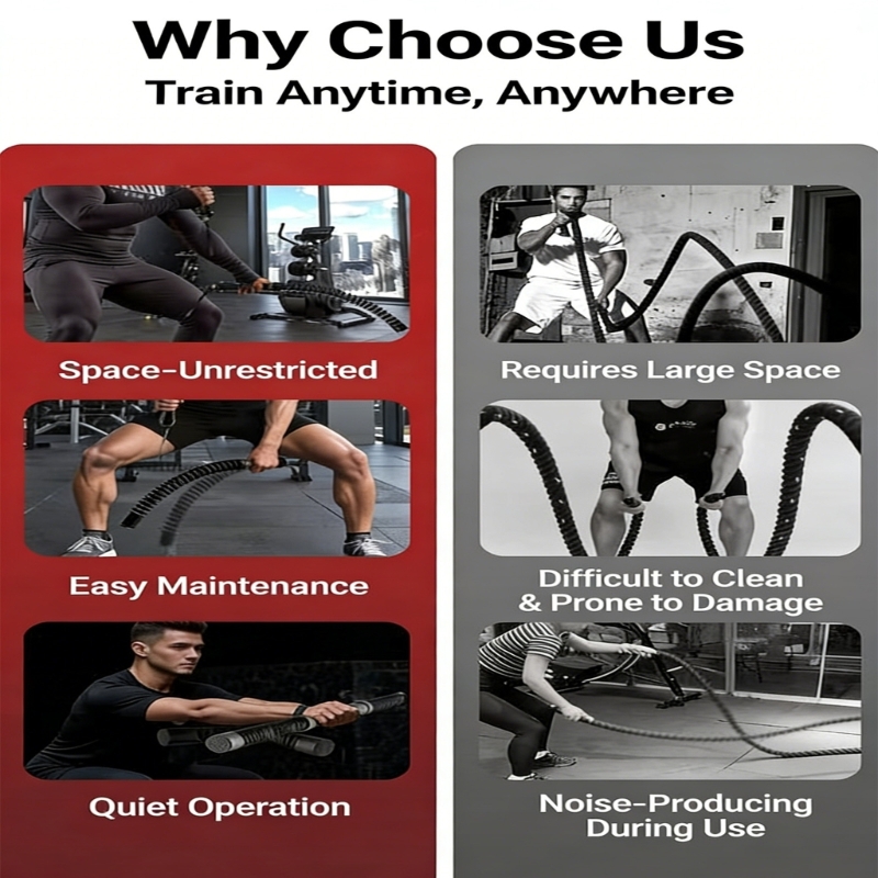 Home Gym Build - Ropeless Ropes for Gym Weighted, Workout