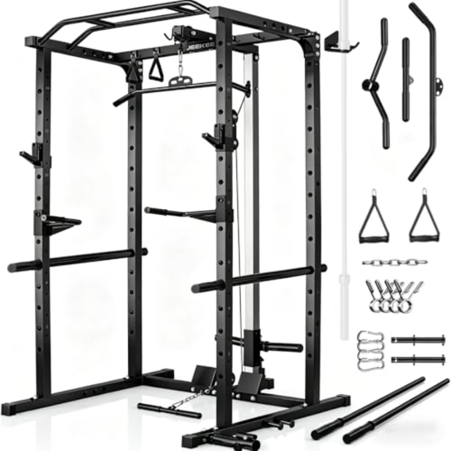 Home Gym Multi - Home gym power rack with LAT
