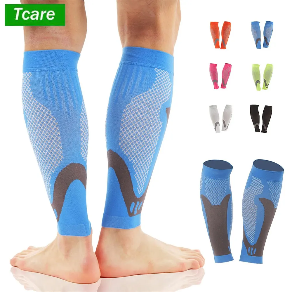 Seated Calf Raise - 1Pair Calf Compression Sleeves, Shin Splints