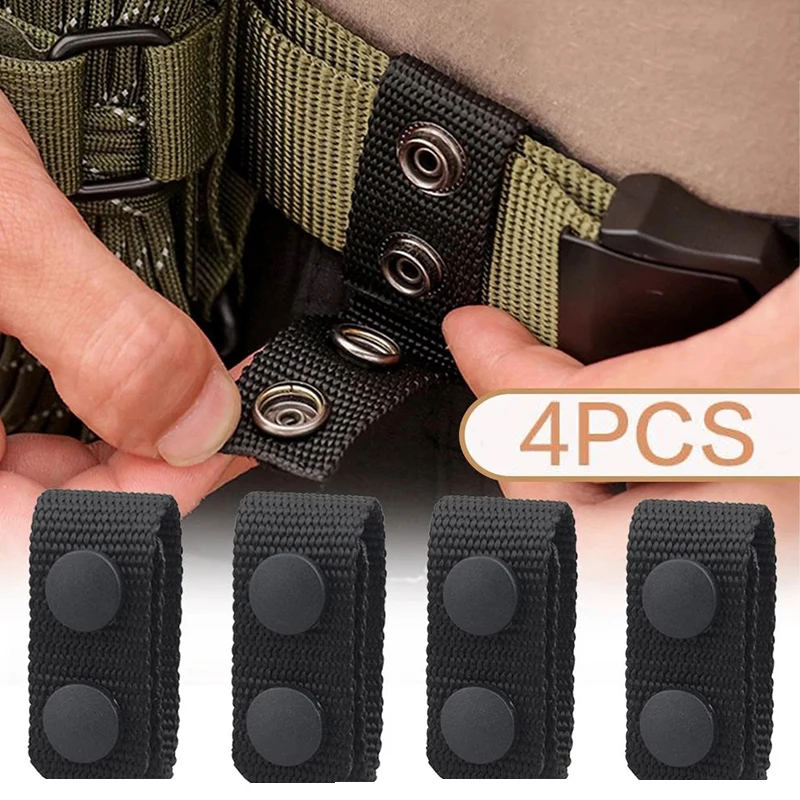 Battle Rope Heavy - 4Pcs Multipurpose Tactical Belt Buckle Heavy