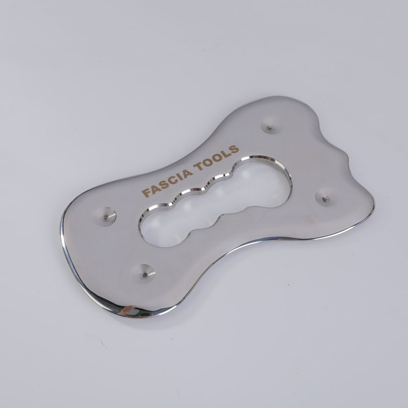 Home Gym Designs - Hole‑Designed Stainless Steel Gua Sha Board