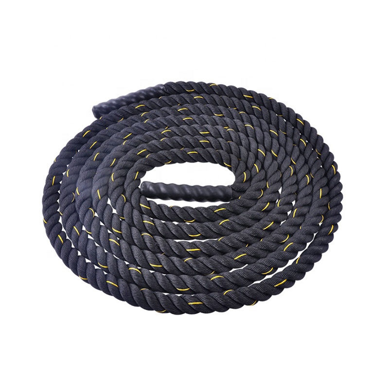Battle Rope Heavy - Heavy Duty Battle Rope Gym Fitness