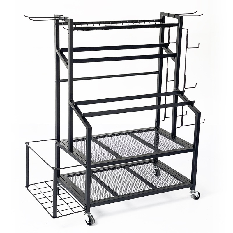 Home Gym Yoga Storage - Shelf, Storage, Home Gym Kettlebell, Yoga