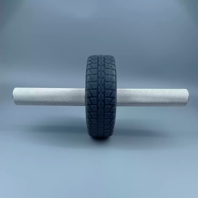 Ab Roller Wheel - Detachable Premium Ab Roller Aluminum Stainless