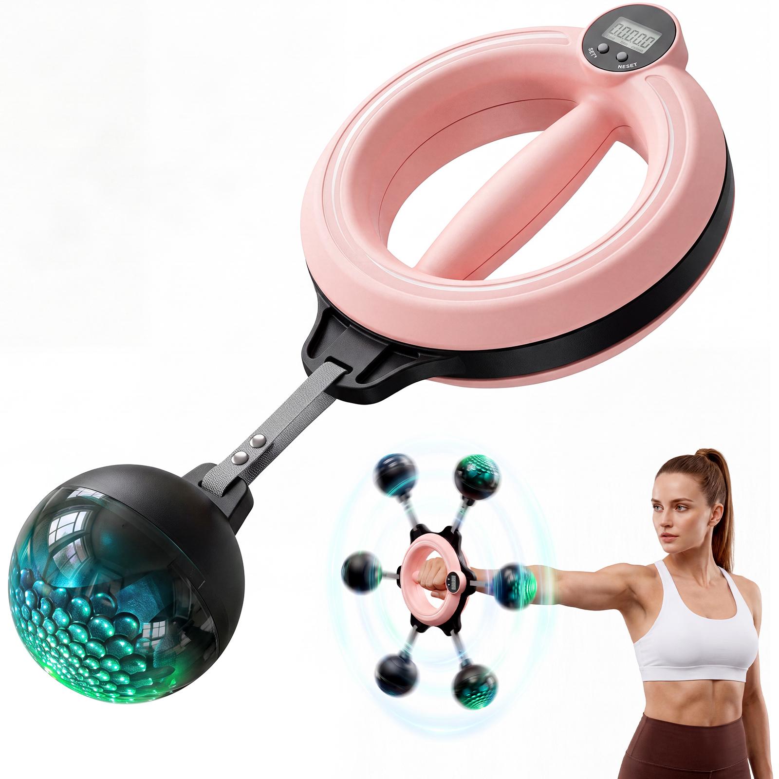 Home Gym Second - 360° Rotating Wrist Forearm Trainer Hand