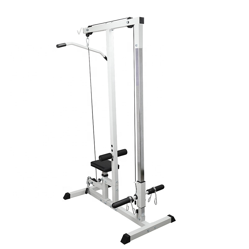 Lat Pulldown Cable - Gym Lat Pulldown Exercise Machine Multifunctional