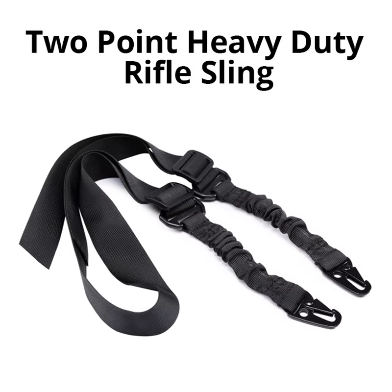 Battle Rope Heavy - Tactical Two Points Sling Bungee Shoulder