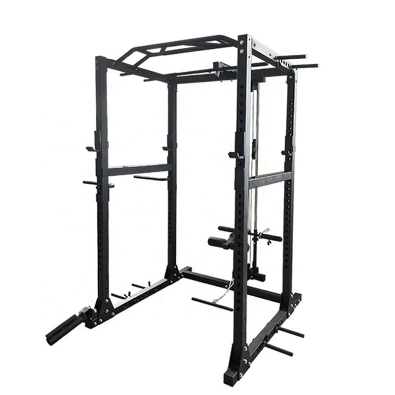 Lat Pulldown Cable - Commercial Power Cage With Lat Pulldown