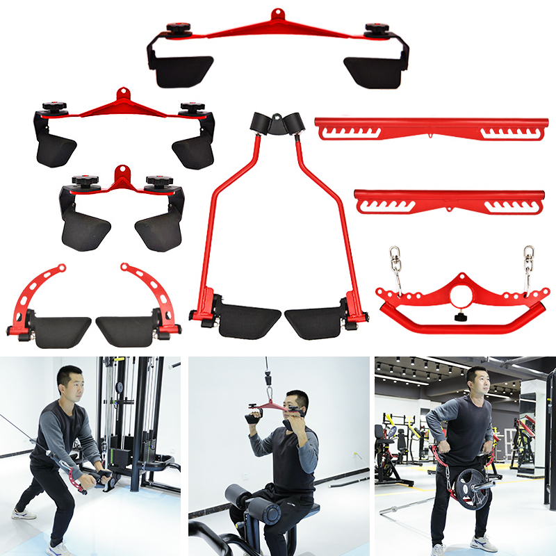 Lat Pulldown Cable - Adjustable Fitness Lat Pull Down Bar