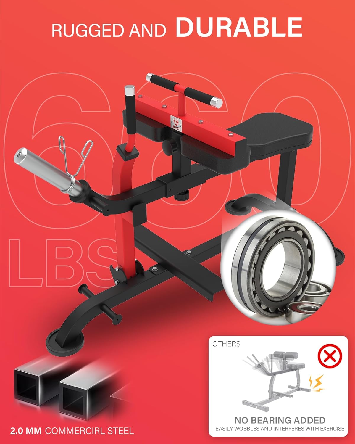 Home Gym, Calf Workout, Sturdy - Seated Calf Raise 评论和价格