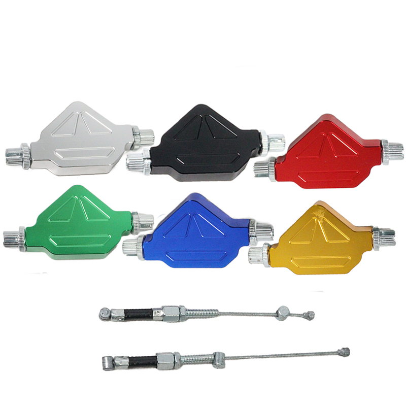 Motorcycle CNC Short Stunt Clu - Lat Pulldown Cable 评论和价格