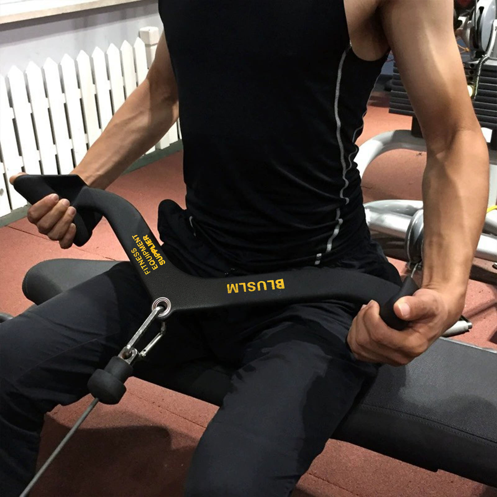 Home Gym Fitness Lat Pull Down - Lat Pulldown Cable 评论和价格