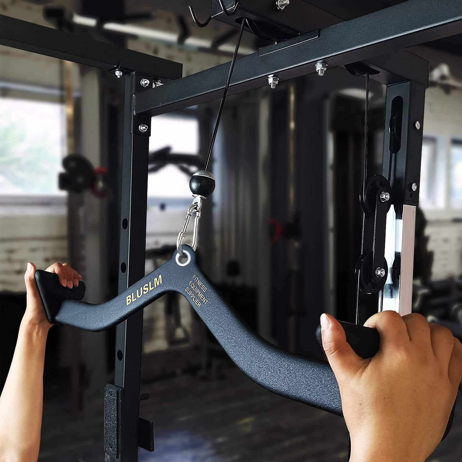 Home Gym Fitness Lat Pull Down - Lat Pulldown Cable 评论和价格