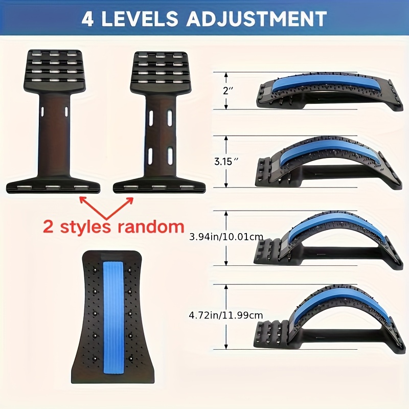 3-Level Back Stretcher Posture - Home Gym Studio 评论和价格