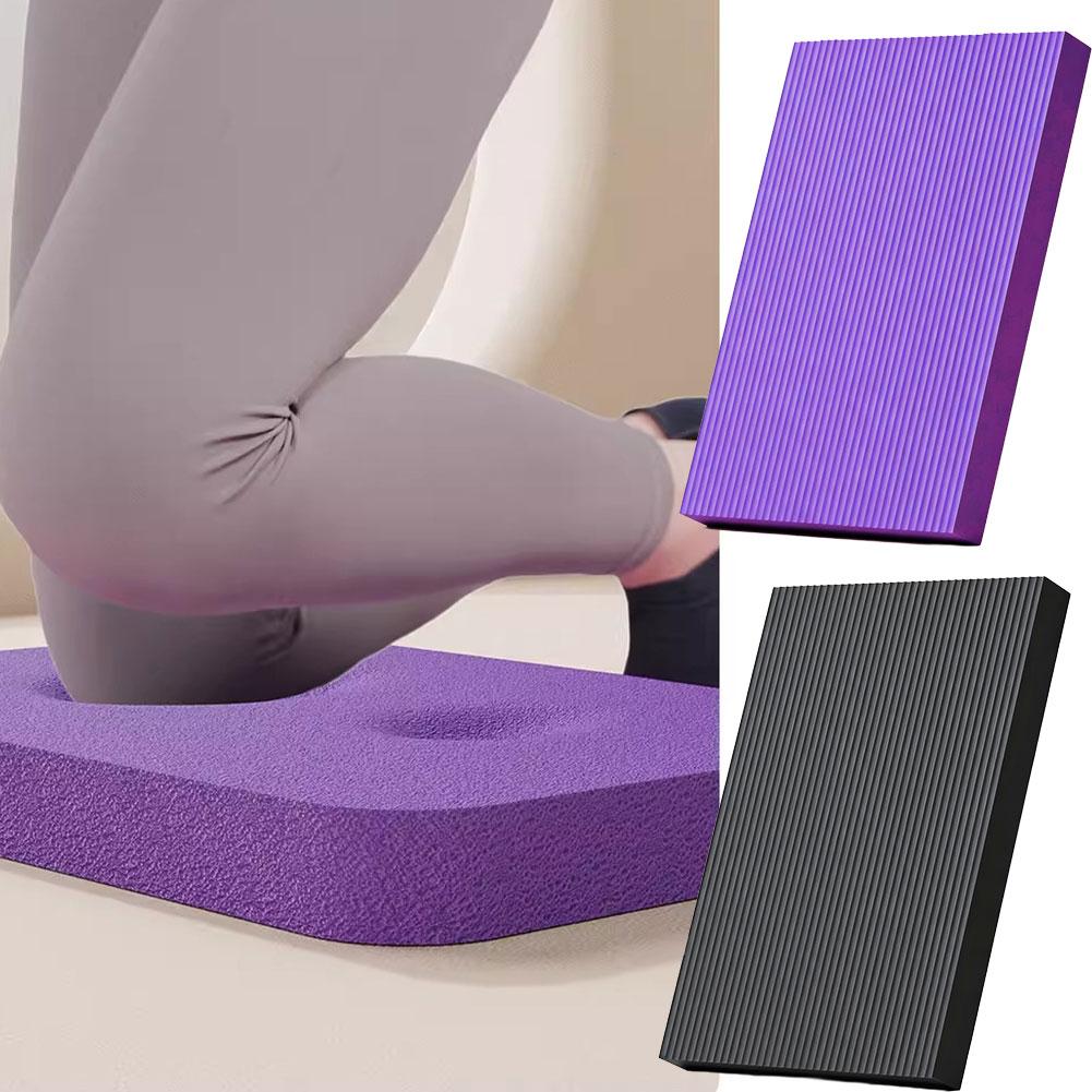 Thick Yoga Knee Pad Mat Non Sl - Ab Roller Wheel 评论和价格