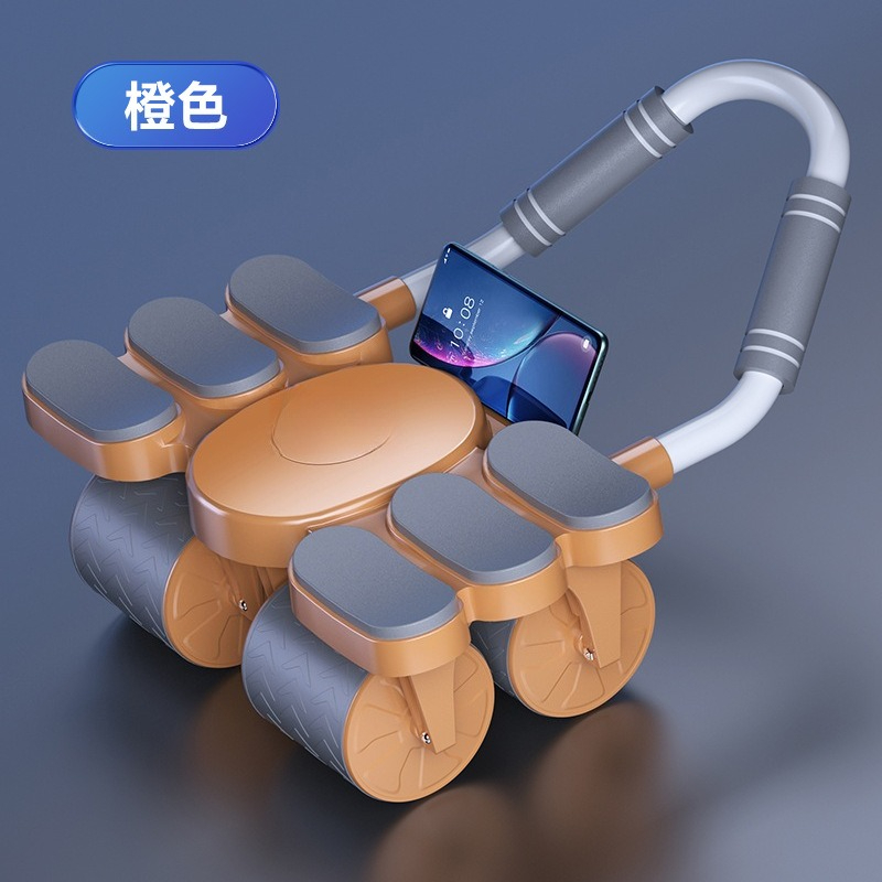Four Wheel Six Elbow Abdominal - Ab Roller Wheel 评论和价格
