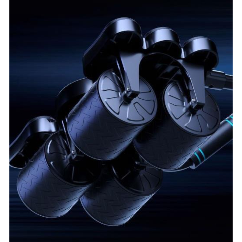Four Wheel Six Elbow Abdominal - Ab Roller Wheel 评论和价格