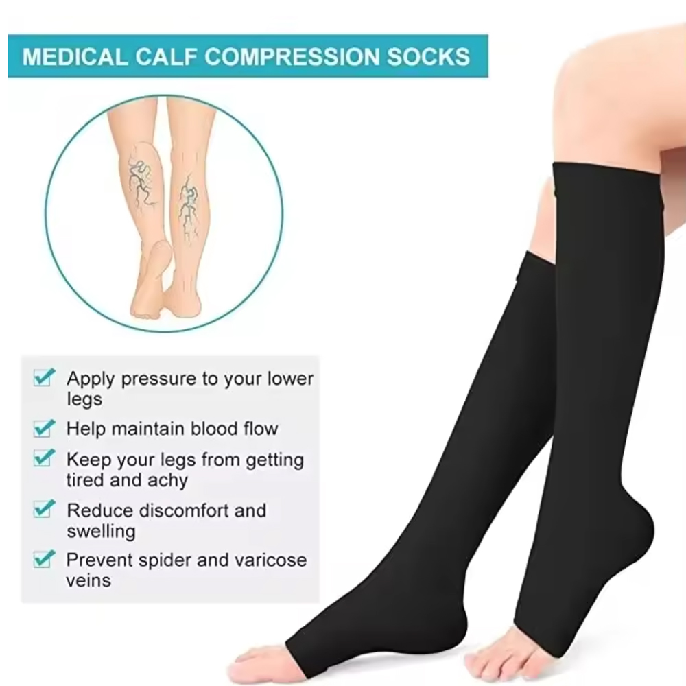 Medical Grade Compression Stoc - Seated Calf Raise 评论和价格