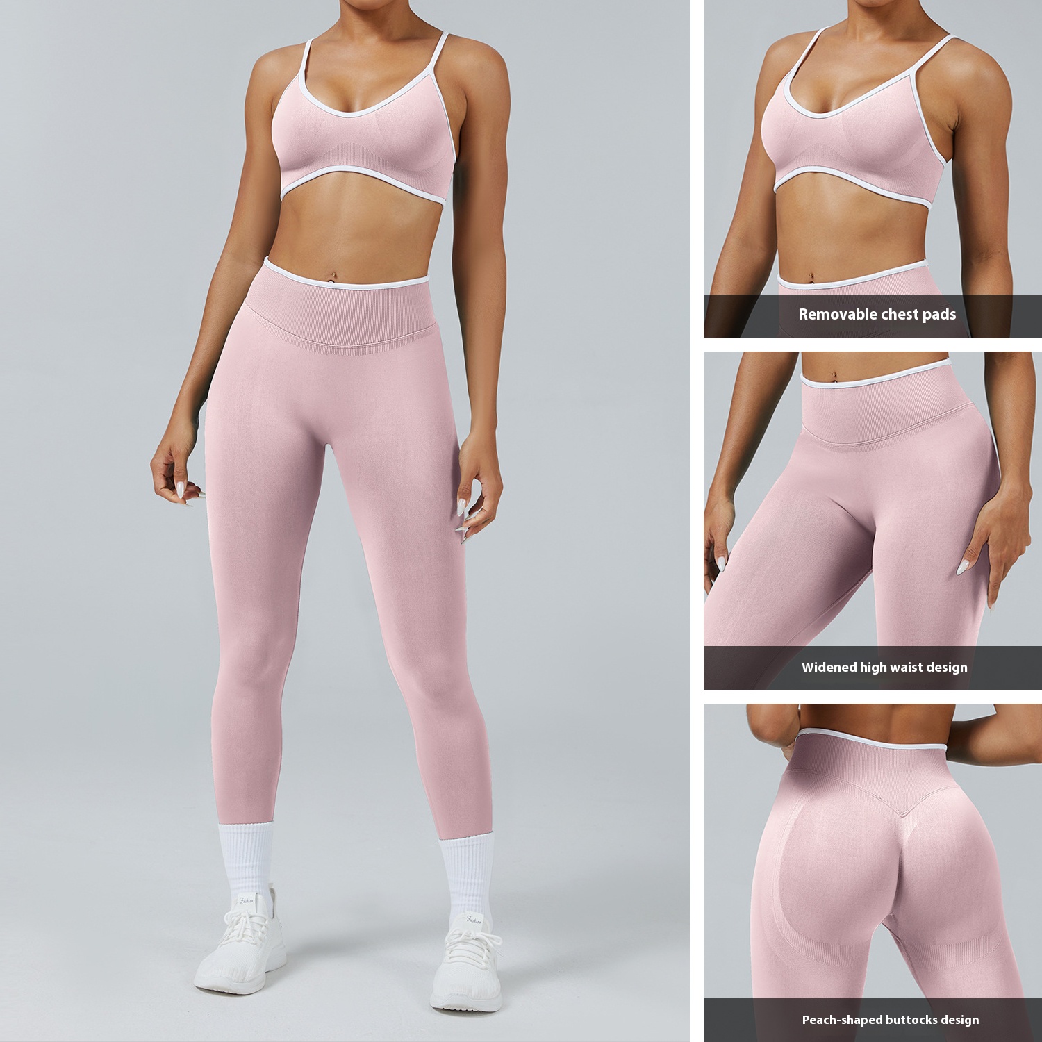 Women's Color Block Yoga Set S - Home Gym Build 评论和价格