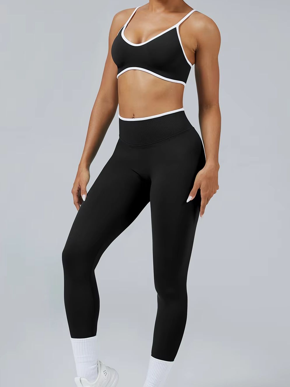 Women's Color Block Yoga Set S - Home Gym Build 评论和价格