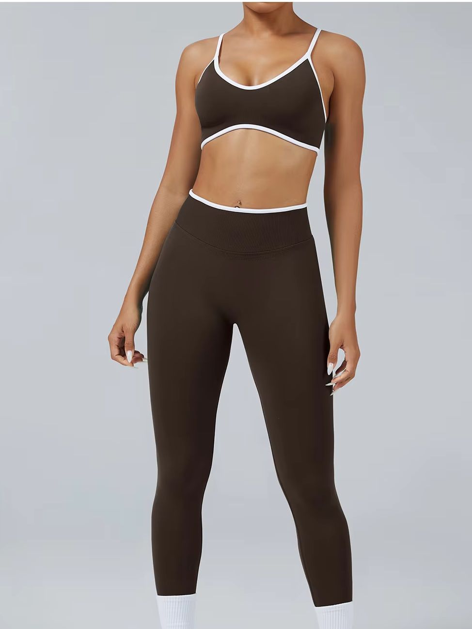 Women's Color Block Yoga Set S - Home Gym Build 评论和价格