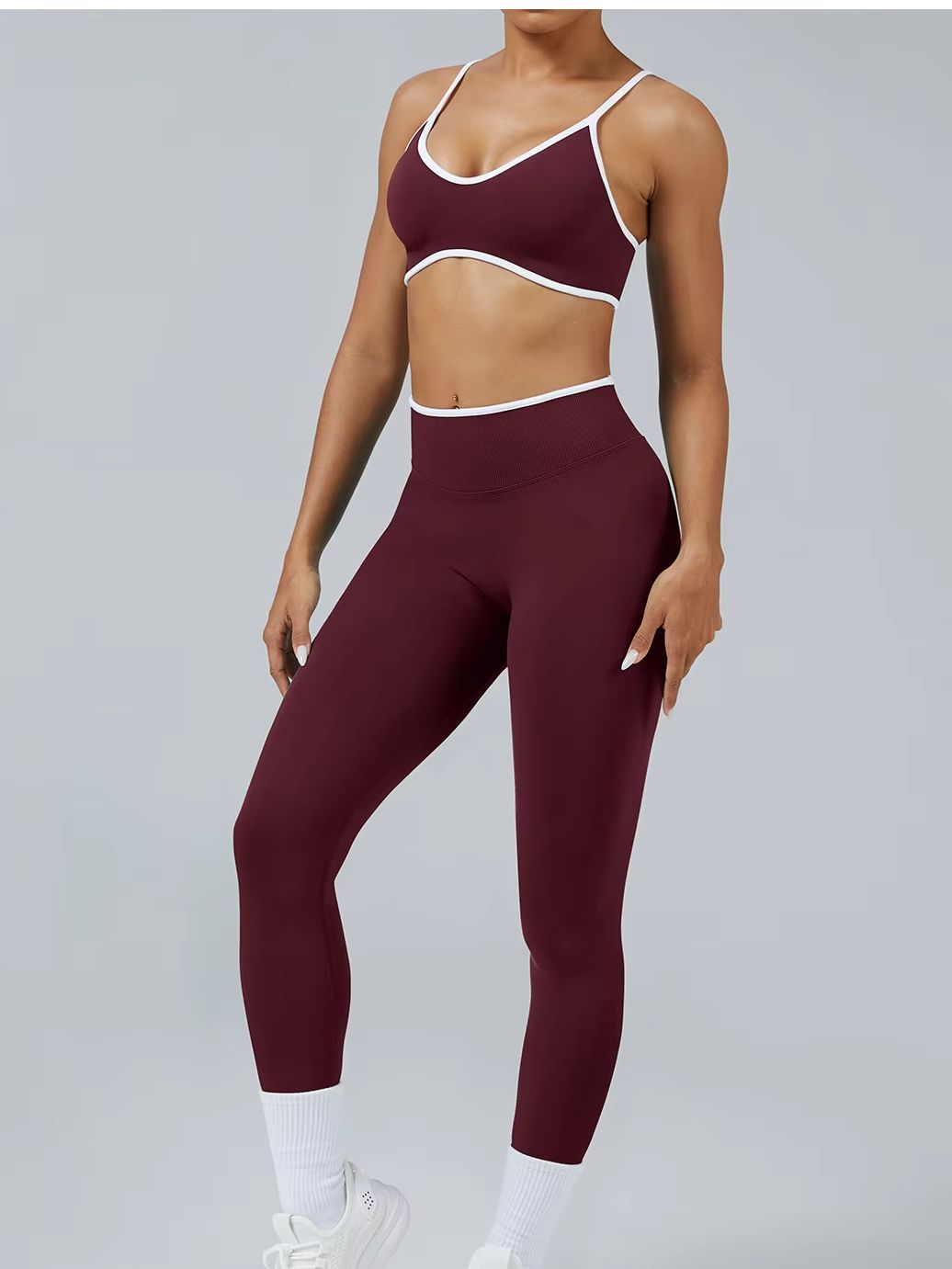 Women's Color Block Yoga Set S - Home Gym Build 评论和价格