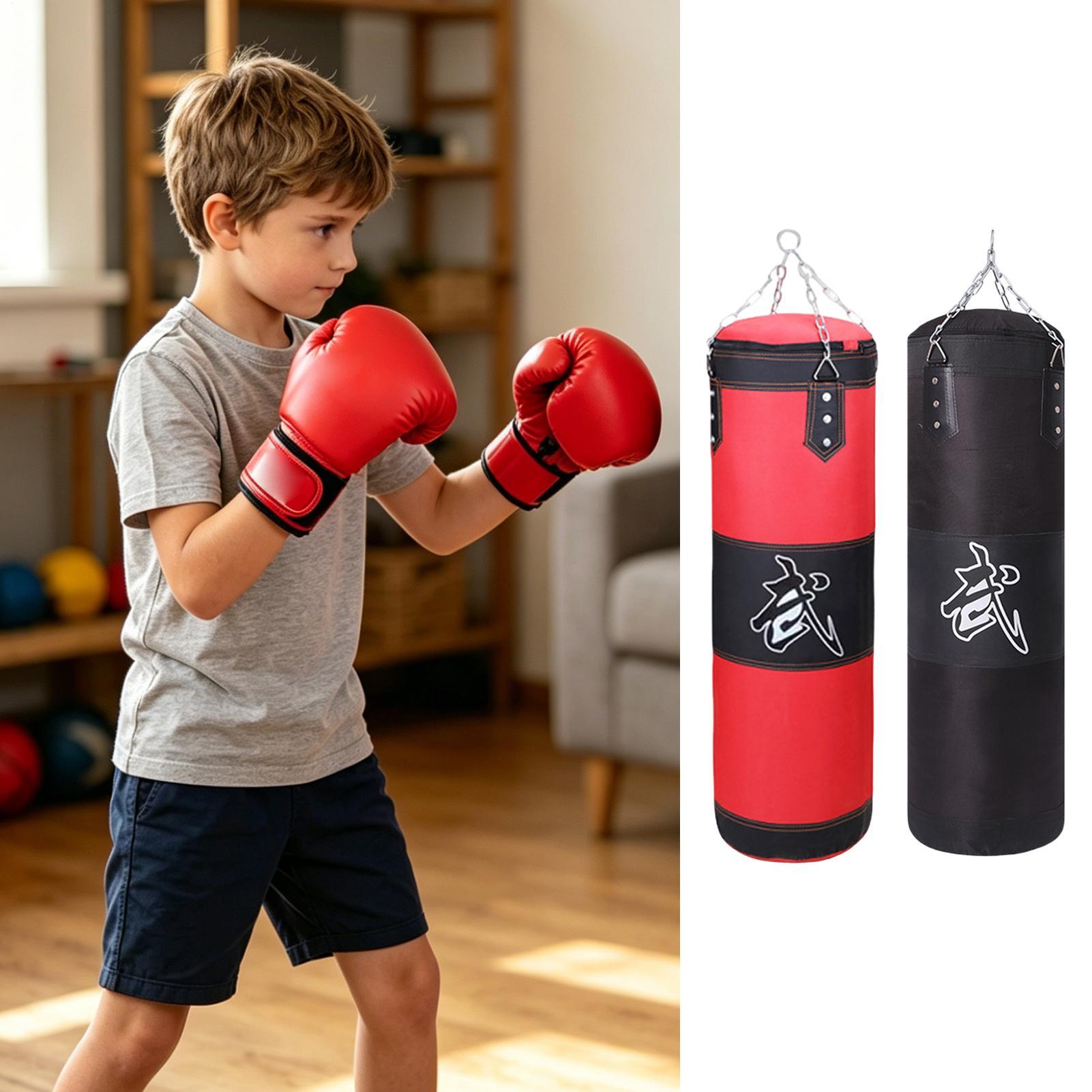 Punching Bag For Adults 80cm H - Home Gym Women 评论和价格
