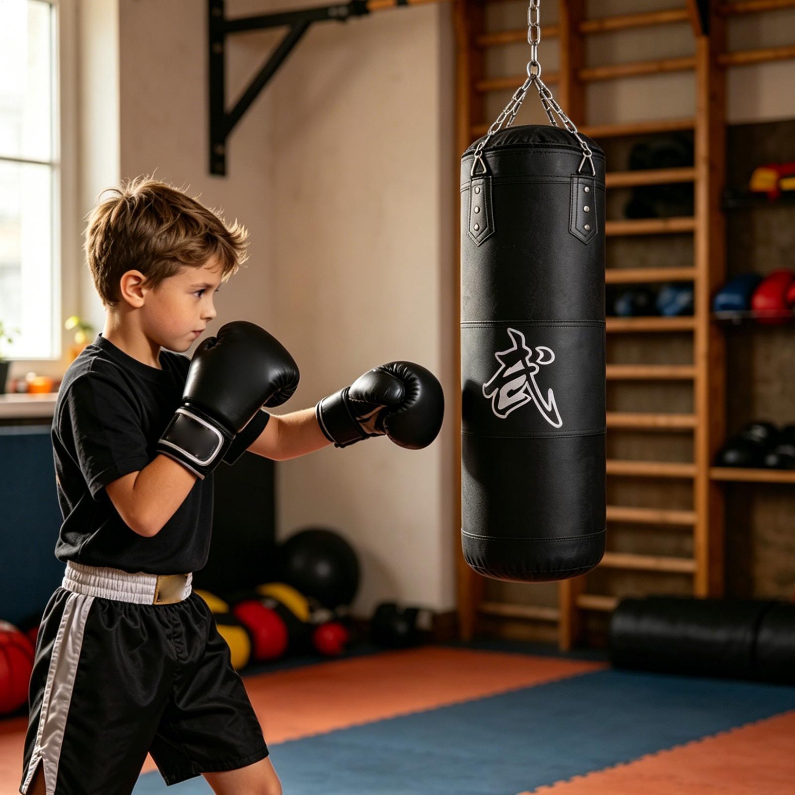 Punching Bag For Adults 80cm H - Home Gym Women 评论和价格