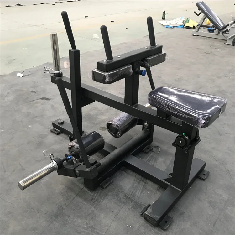 Muscle Training Sports Gym Equ - Seated Calf Raise 评论和价格