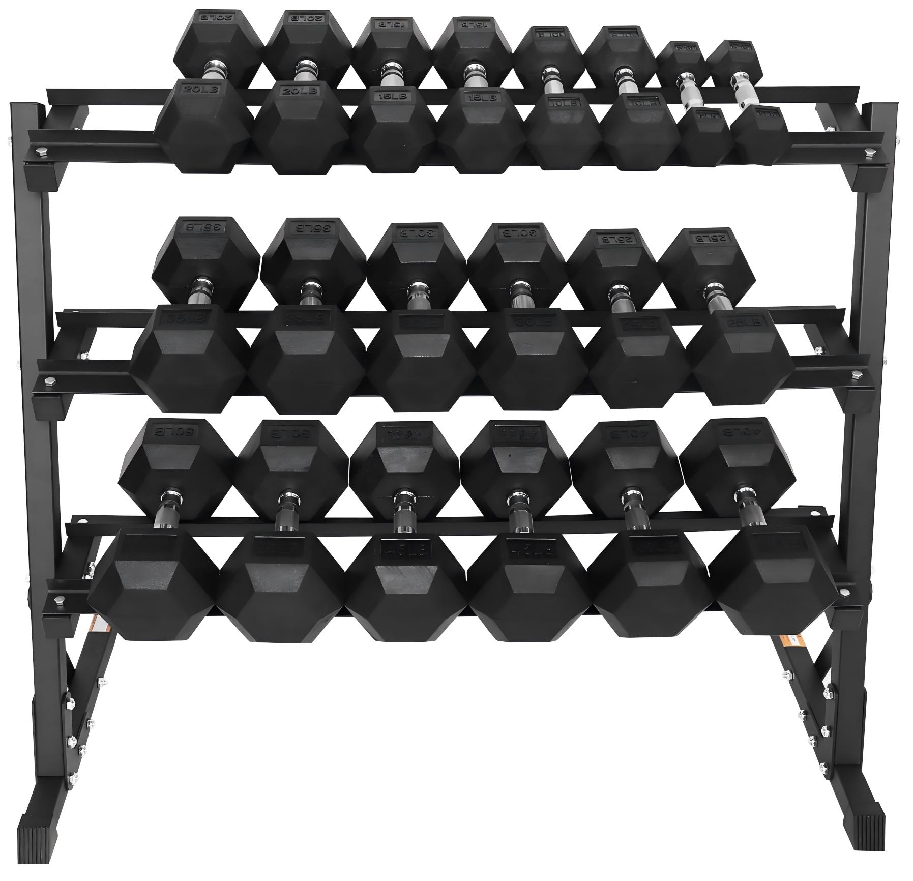 Premium Rubber Coated Hex Dumb - Home Gym Build 评论和价格