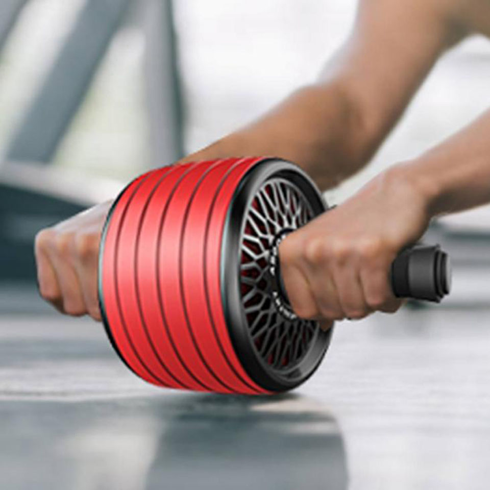 Ab Roller Wheel Muscle Exercis - Ab Roller Wheel 评论和价格