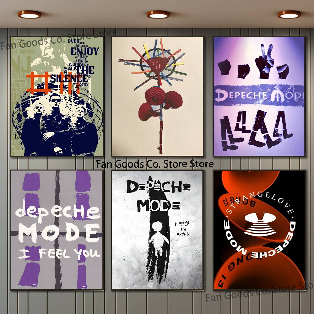 D-Depeche-Mode Band Poster Hom - Home Gym Wallpaper 评论和价格