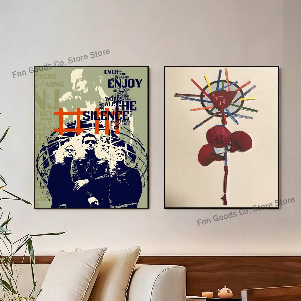 D-Depeche-Mode Band Poster Hom - Home Gym Wallpaper 评论和价格