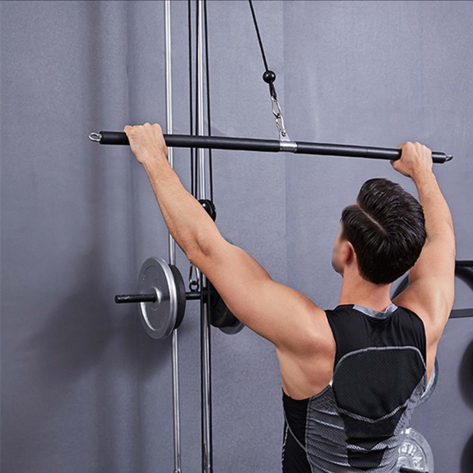 LAT Pulldown Bar Detachable Er - Lat Pulldown Cable 评论和价格