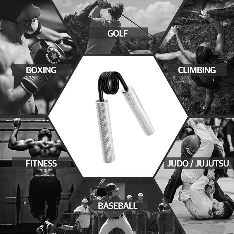 Metal Hand Grip Set 100LB-300L - Home Gym Outfit 评论和价格