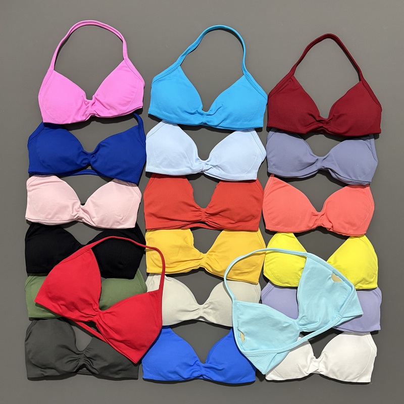 Sports Strappy Bra Yoga Underw - Home Gym Women 评论和价格