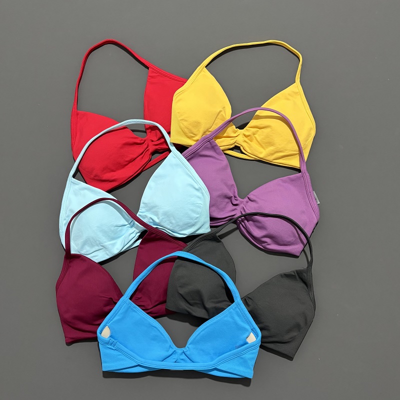 Sports Strappy Bra Yoga Underw - Home Gym Women 评论和价格