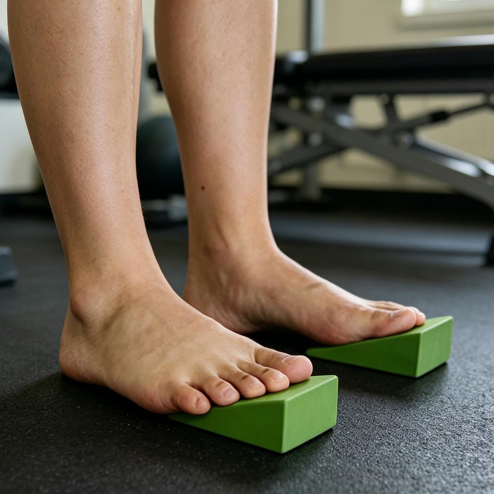 Yoga Wedge Foam Incline Slant  - Seated Calf Raise 评论和价格