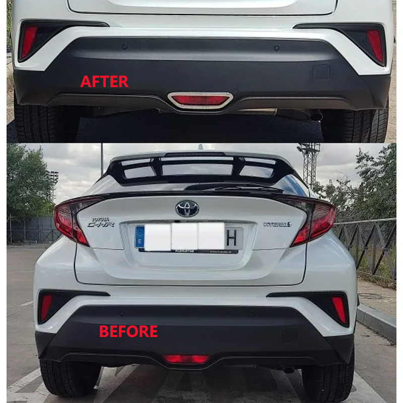 Car Rear Trunk Bumper Tail Sto - Weight Plate Bumper 评论和价格