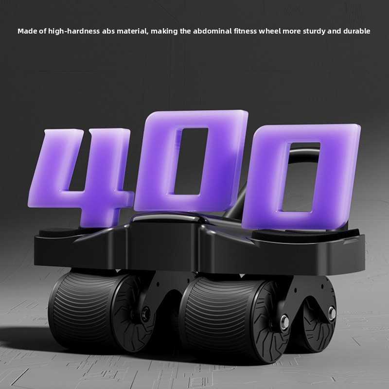 Auto Rebound Four Wheel Ab Rol - Ab Roller Wheel 评论和价格
