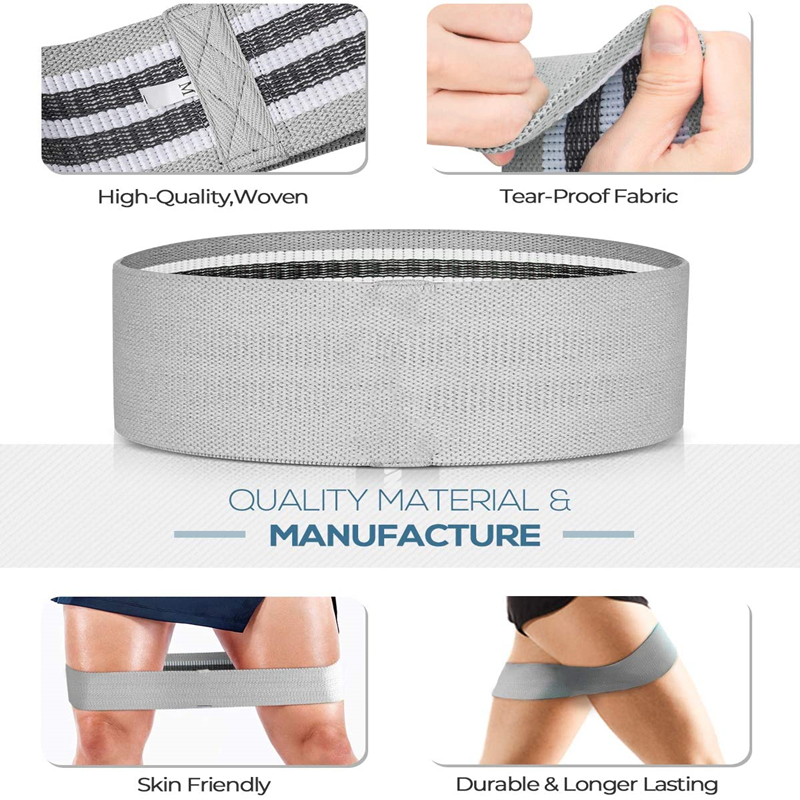 3PCS Women Men Fabric Resistan - Home Gym Outfit 评论和价格